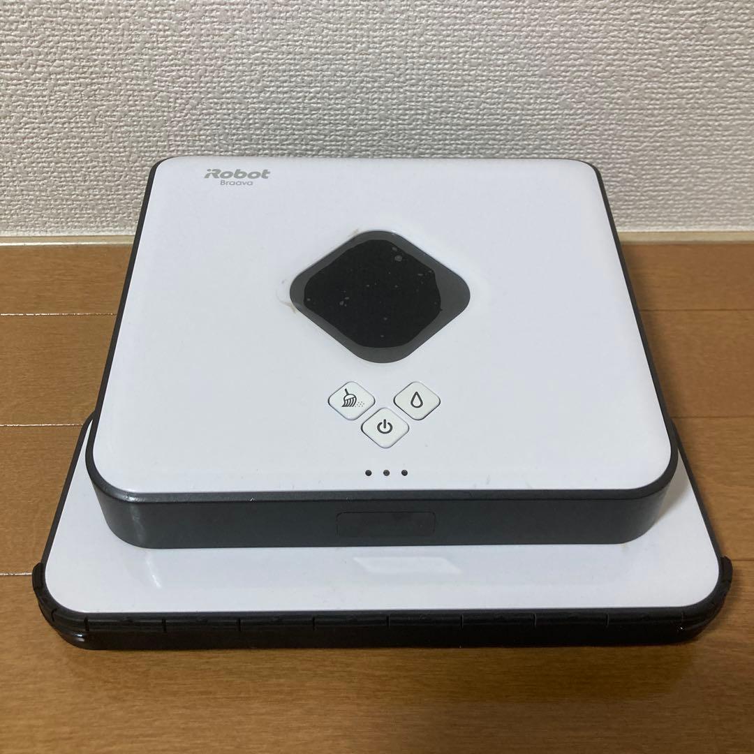 ブラーバ 380j アイロボット 床拭きロボット 水拭き・乾拭き