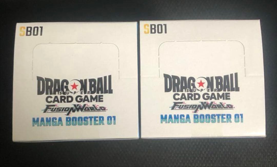 ドラゴンボール フュージョンワールド MANGA BOOSTER 01 テープ付