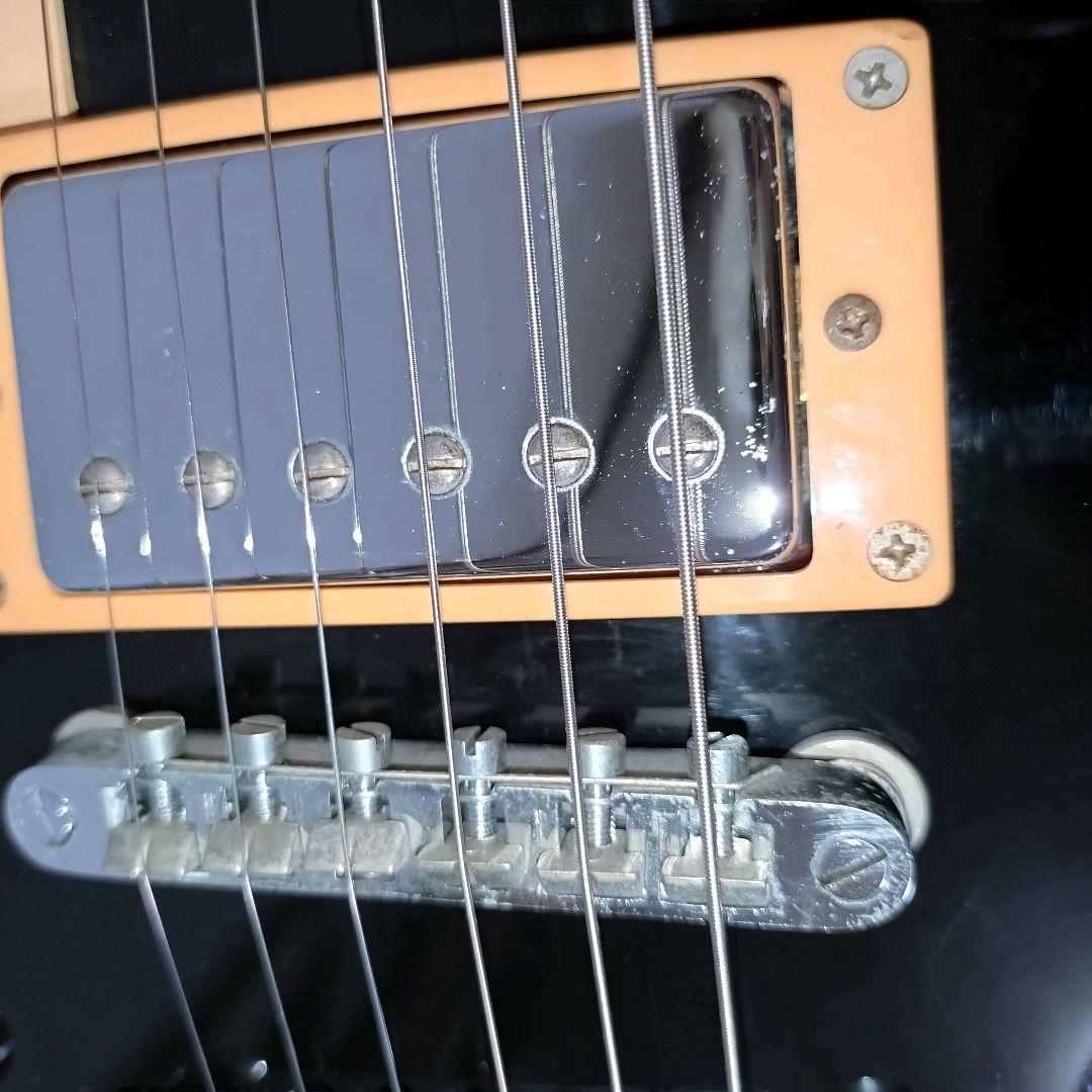 Photogenic　レスポールタイプ　レフティ　フォトジェニック　ブラック