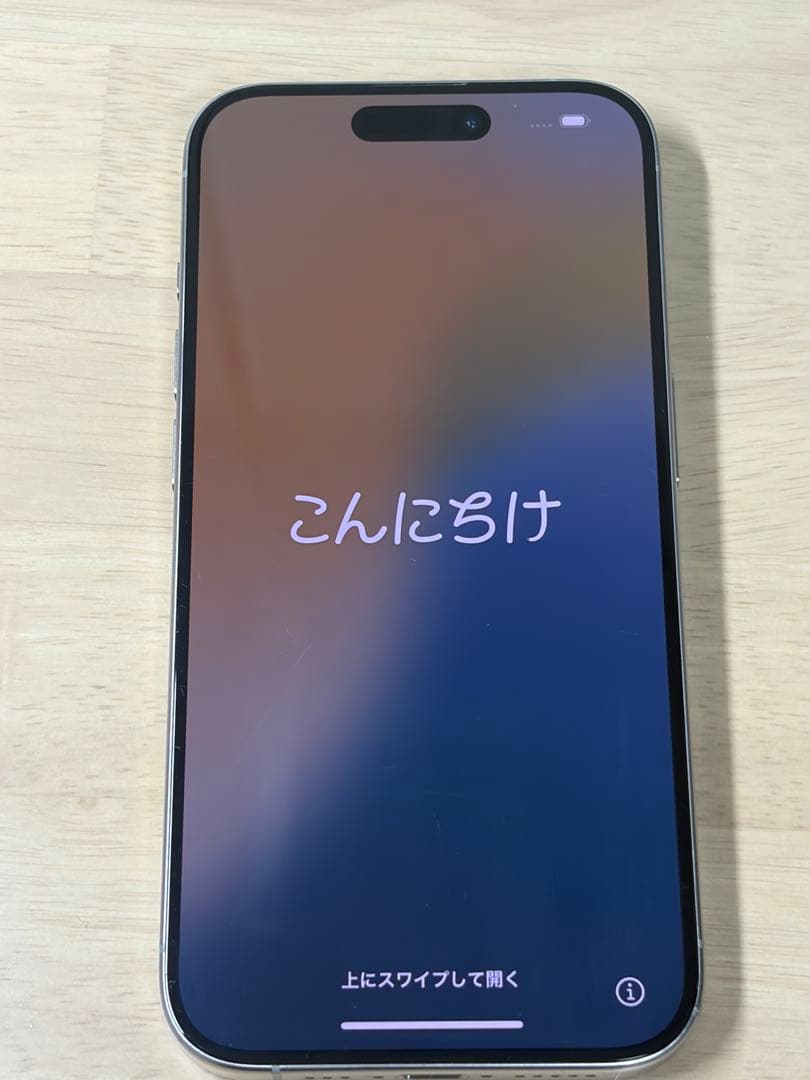 iPhone 15 Pro 256G 本体