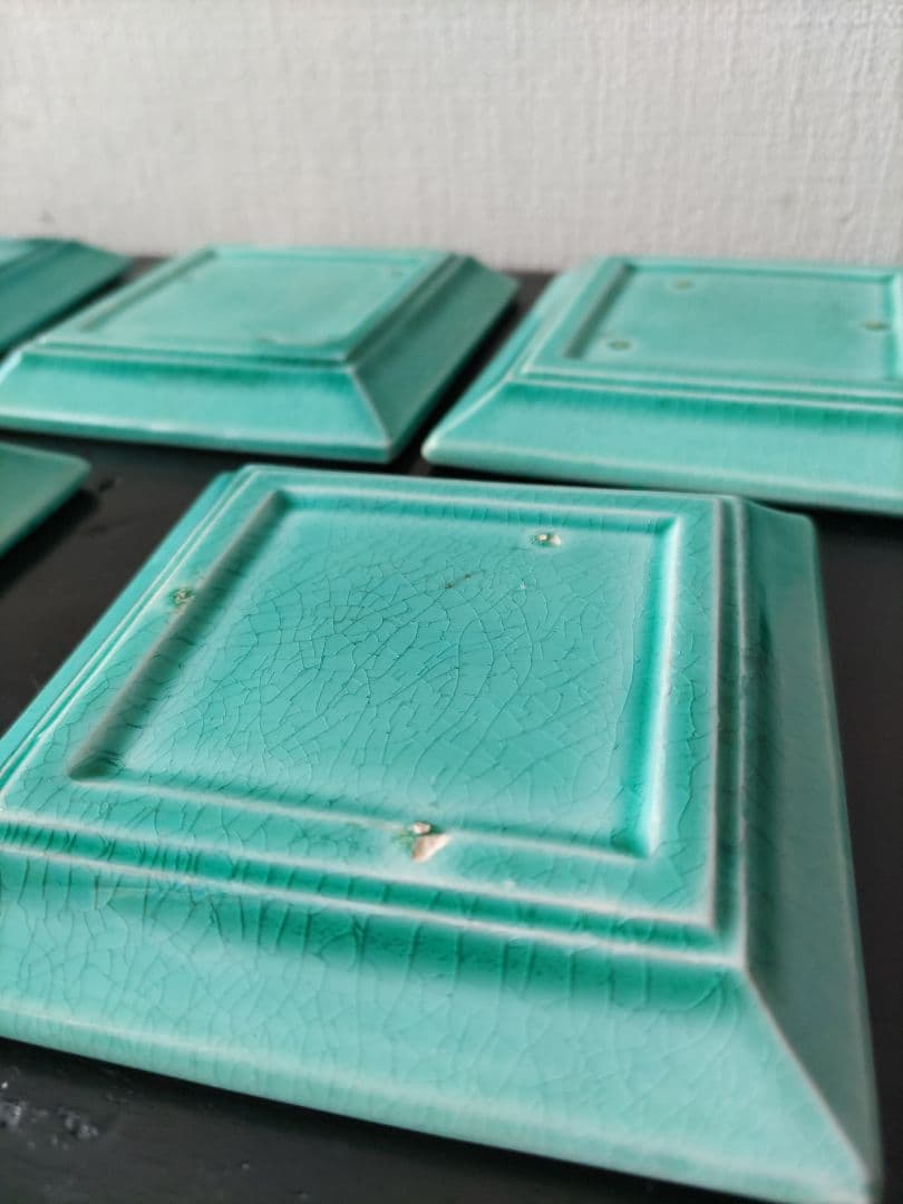 珉平焼網目豆皿5枚セット