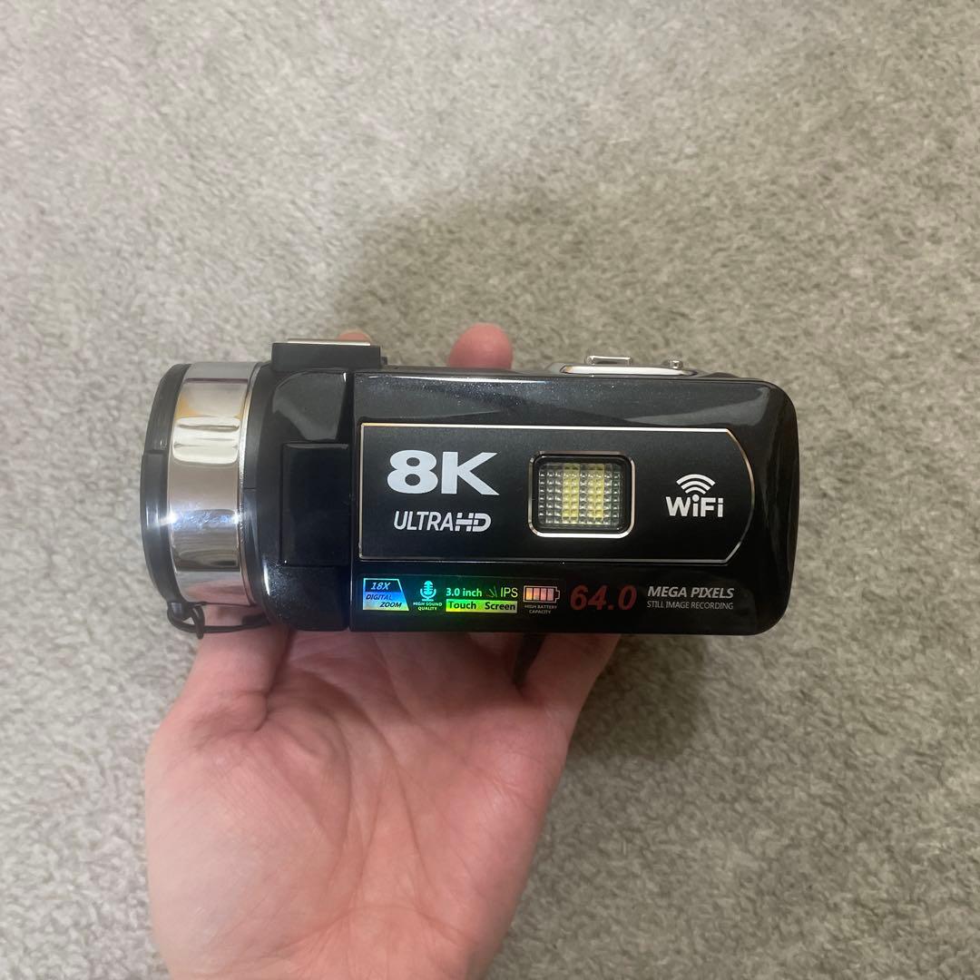 ビデオカメラ8K ブランドNicoway