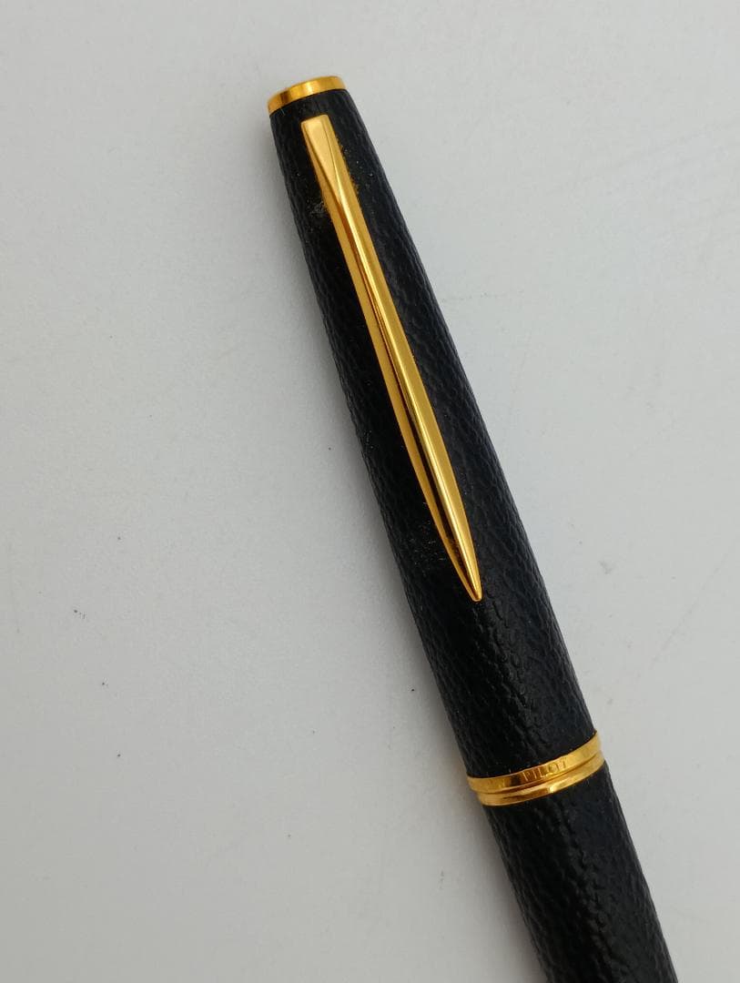 PILOT　パイロット　万年筆　カスタム　革巻き　18K　750　細字　レトロ