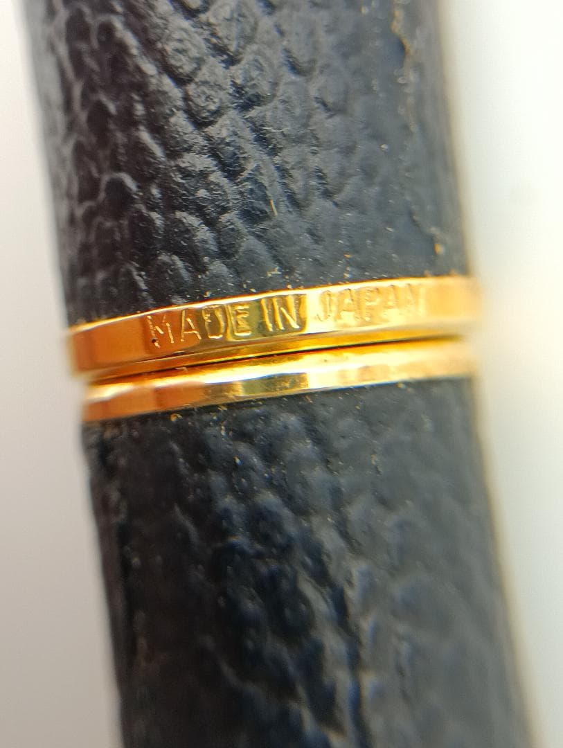 PILOT　パイロット　万年筆　カスタム　革巻き　18K　750　細字　レトロ