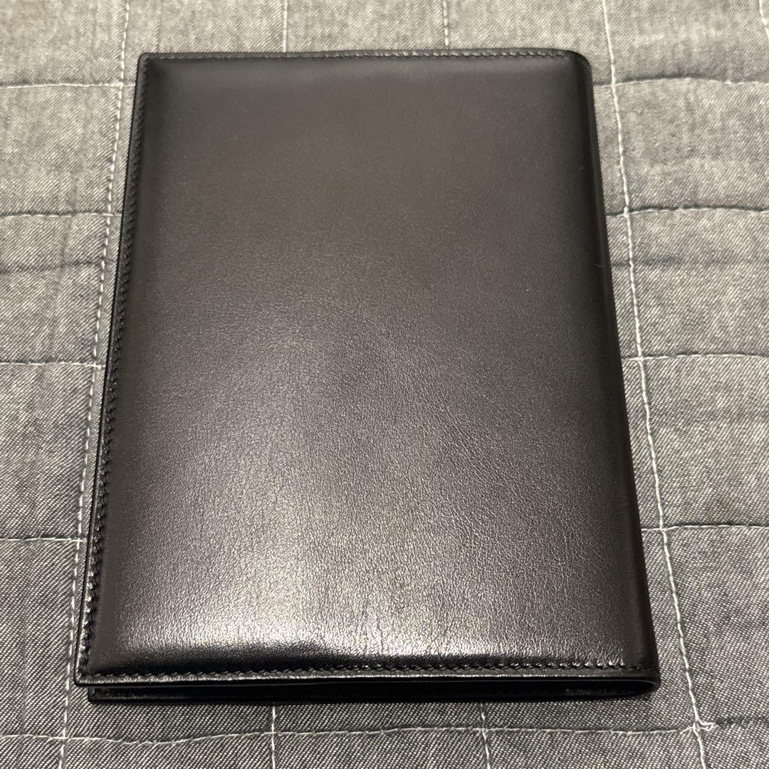 未使用 BVLGARIブルガリ コレツィオーネロゴS.Bulgariレザーノート