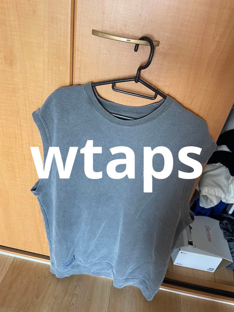 ダブルタップス　wtaps ベスト　タンクトップ
