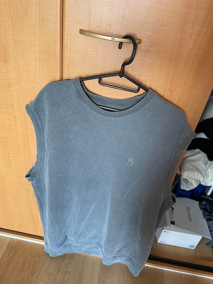 ダブルタップス　wtaps ベスト　タンクトップ