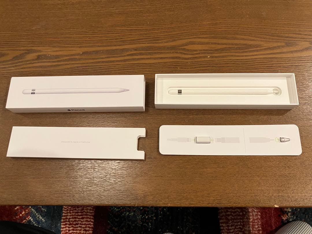 Apple Pencil ホワイト 初期品 概ね未使用品