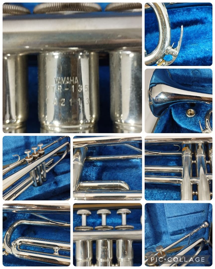 YAMAHA YTR135 トランペット 本体 ケース付き