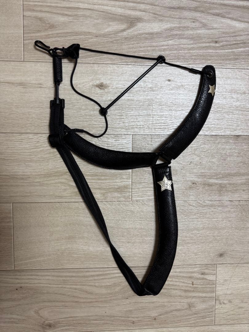 BREATHTAKING サックスストラップ 黒