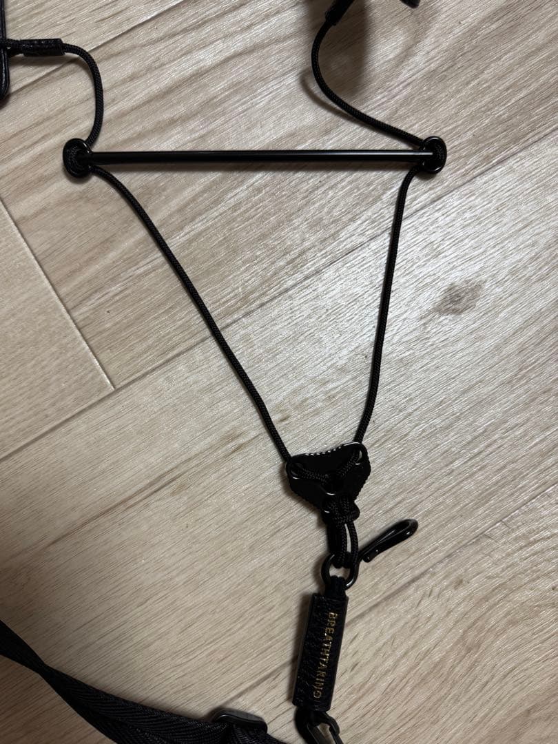 BREATHTAKING サックスストラップ 黒