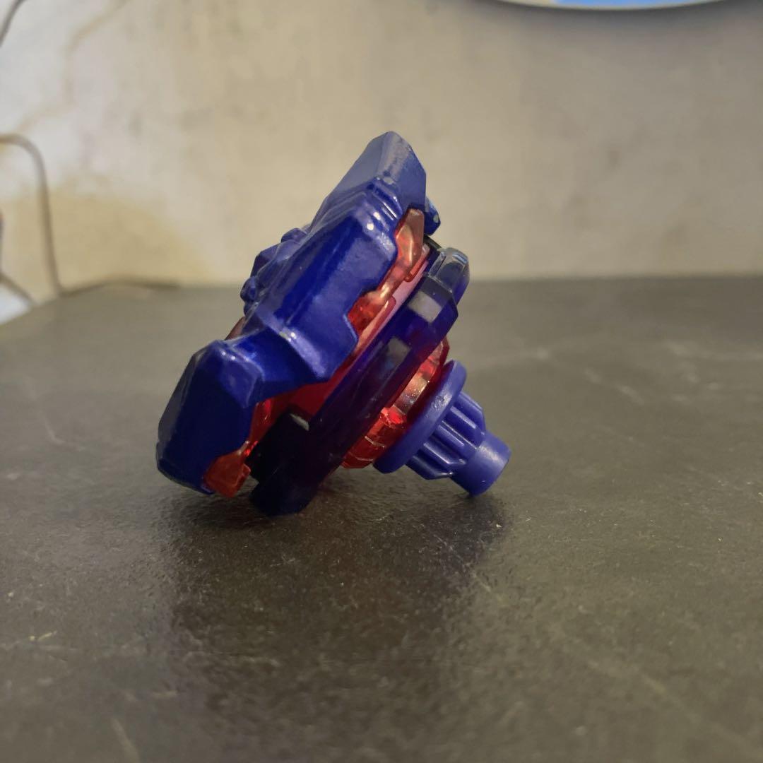 国内正規品 ベイブレードX コバルトドレイク4-60F 原色 ブルー