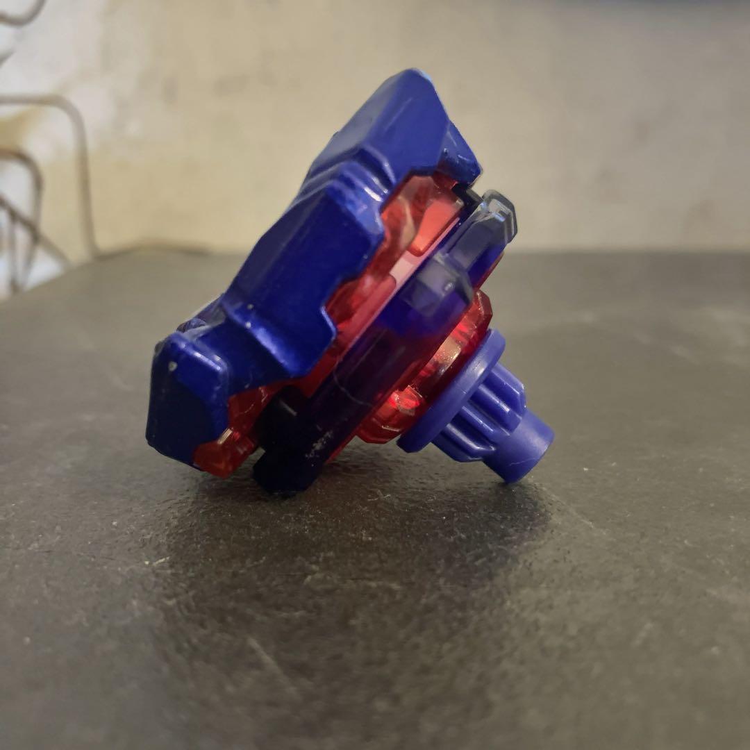 国内正規品 ベイブレードX コバルトドレイク4-60F 原色 ブルー