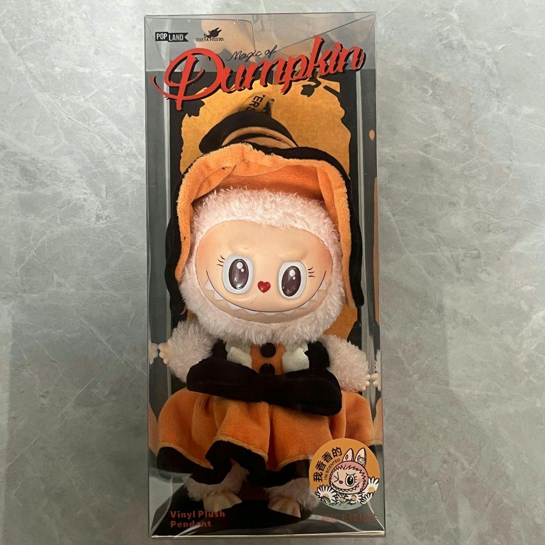 ぬいぐるみ POPMART labubu mokoko Magic of Pumpkin