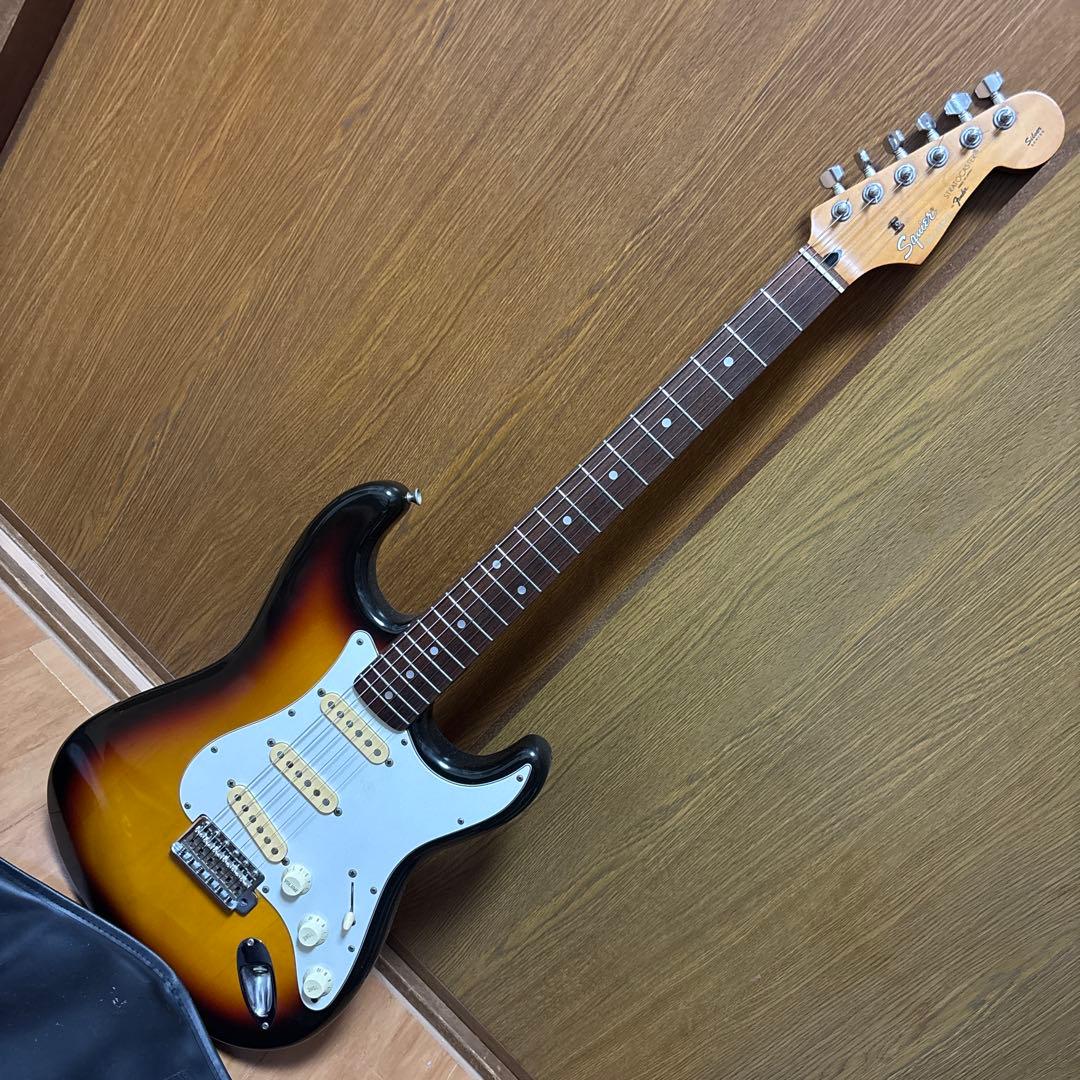 y*0様 Squier SST-33 ストラトフジケン製 Lシリアル1991年