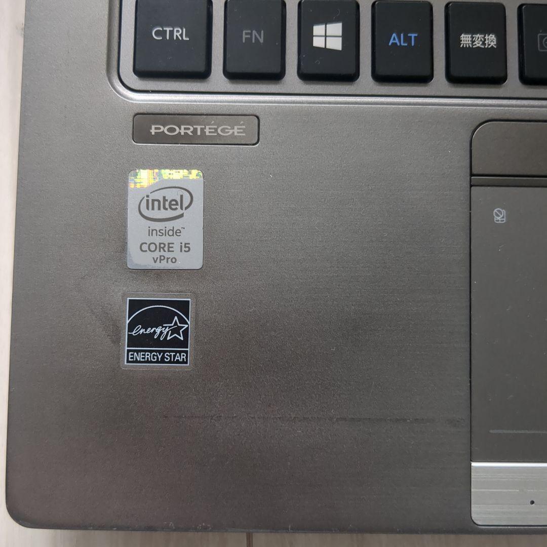 Windowsノート本体 TOSHIBA Portege R634 Core i5 16GB