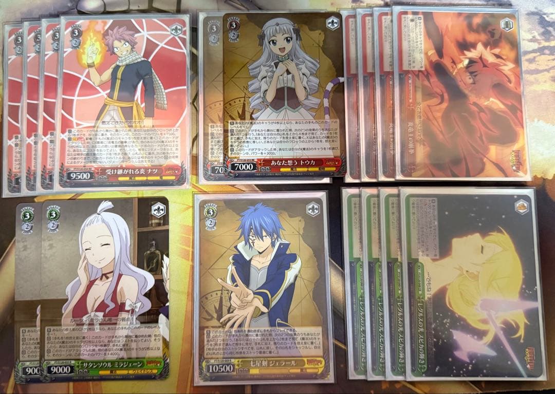 フェアリーテイル 100年クエスト デッキ パーツ ヴァイスシュヴァルツ