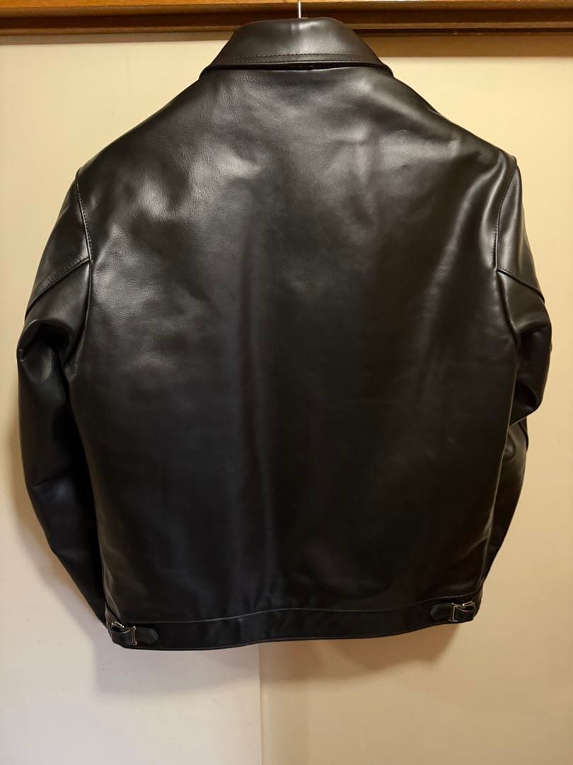 【数回着用のみ】 Lewis Leathers コルセア 46インチ