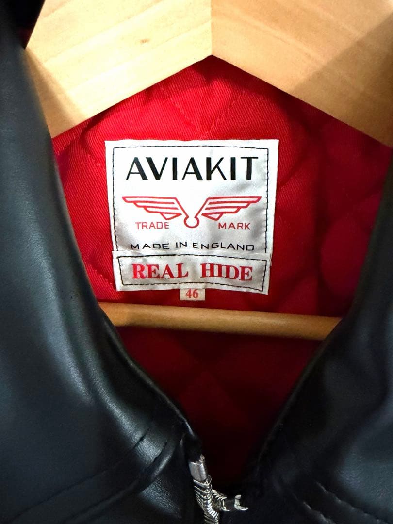 【数回着用のみ】 Lewis Leathers コルセア 46インチ