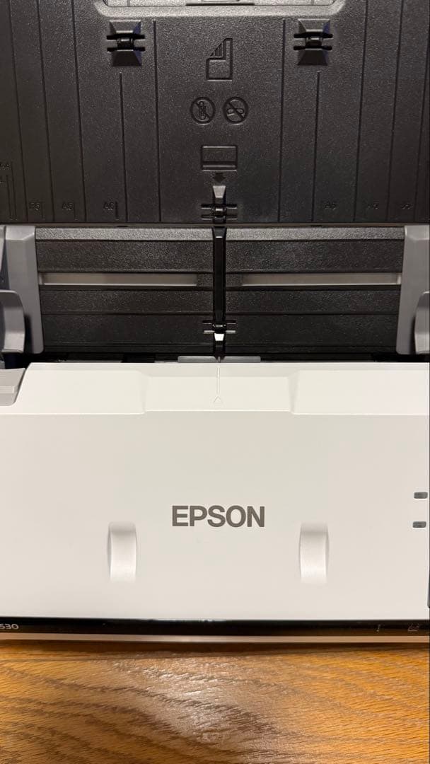 EPSON DS-530 A4 シートフィード スキャナー