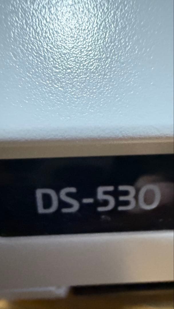 EPSON DS-530 A4 シートフィード スキャナー