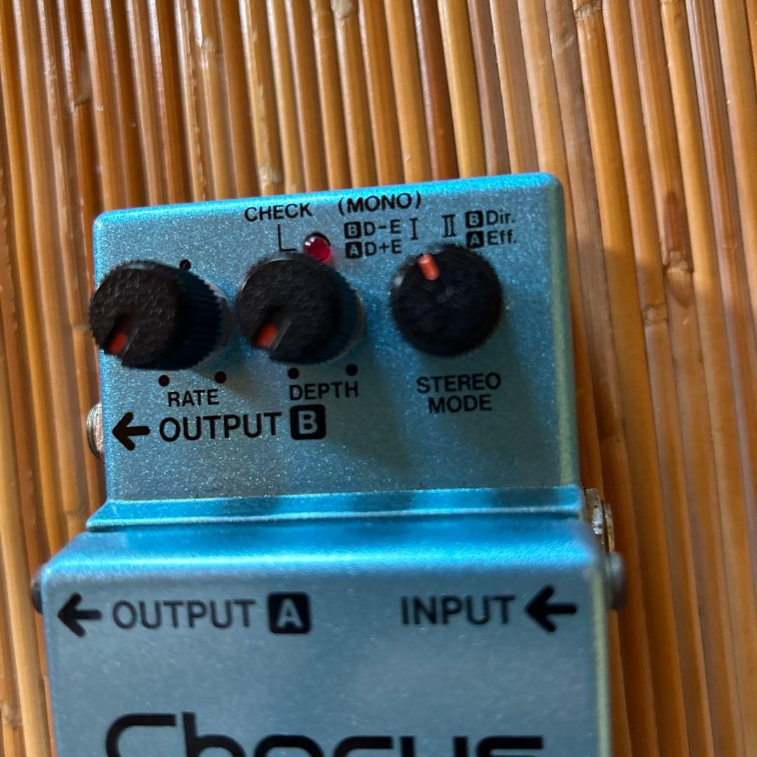 山下達郎使用　BOSS ボス CE-3 Chorus Made in Japan