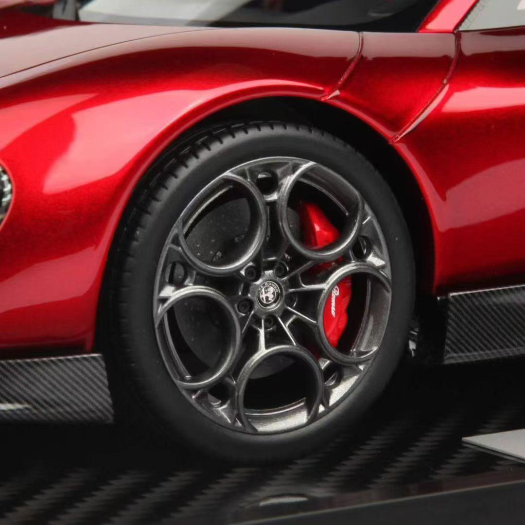 P*O様 新品希少 BBR 1/18 アルファ ロメオ 33 Stradale