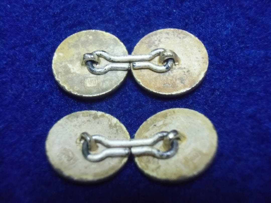 ★アメリカ軍＊空軍＊カフスボタン（実物）