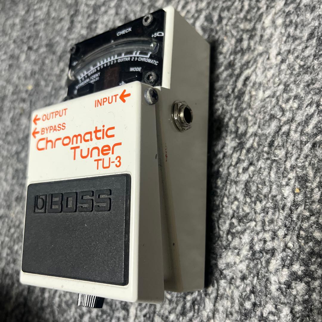 BOSS クロマチックチューナー TU-3