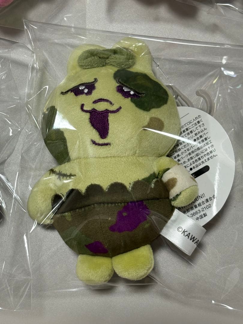 おぱんちゅうさぎ × しまむら ぬいぐるみチャーム 14種 お仕事/シルバー、他