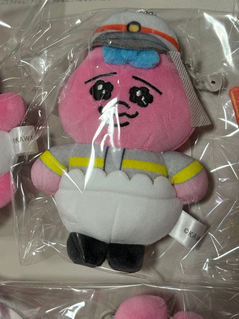 おぱんちゅうさぎ × しまむら ぬいぐるみチャーム 14種 お仕事/シルバー、他