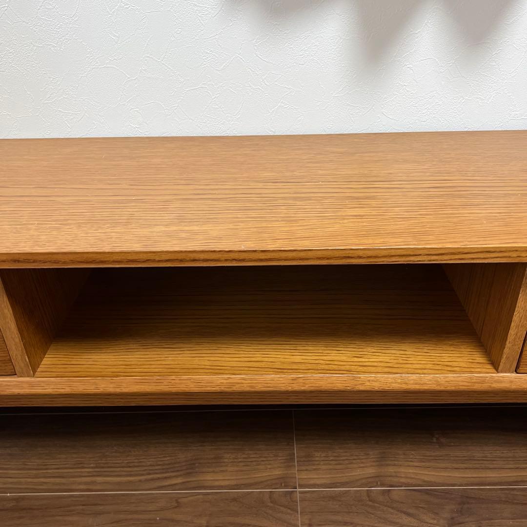 ウニコ unico SIGNE シグネ テレビボード W1600 ブラウン