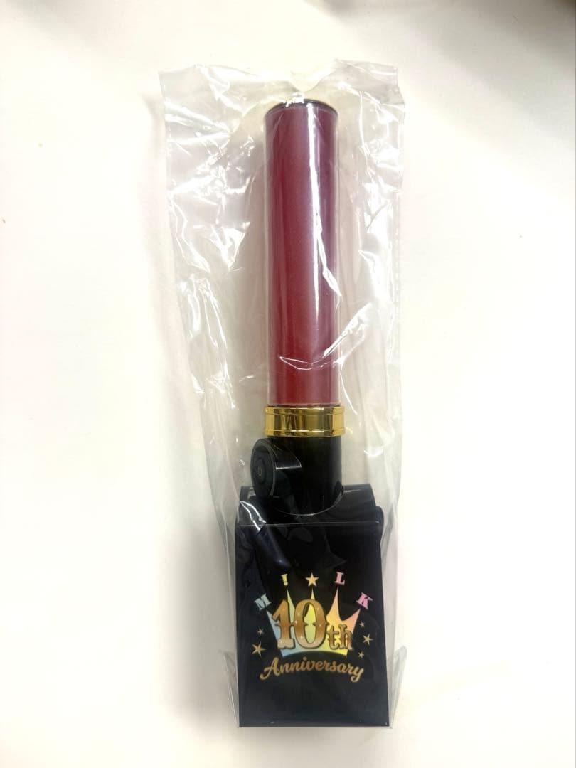 M!LK 10th Anniversary ペンライト　赤　曽野舜太