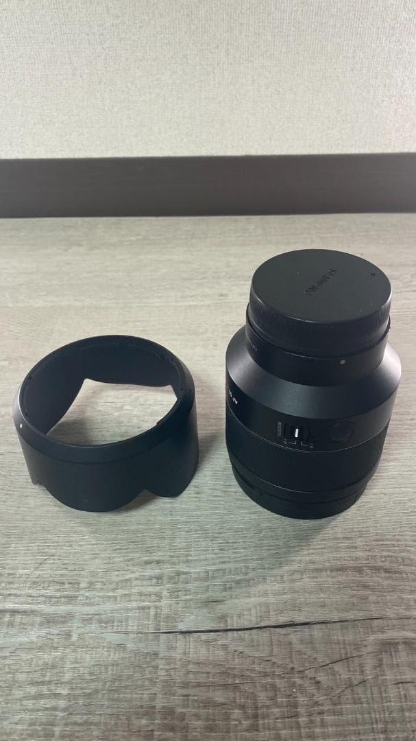 中古 SAMYANG AF 50mm F1.4 FE II ソニーEマウント