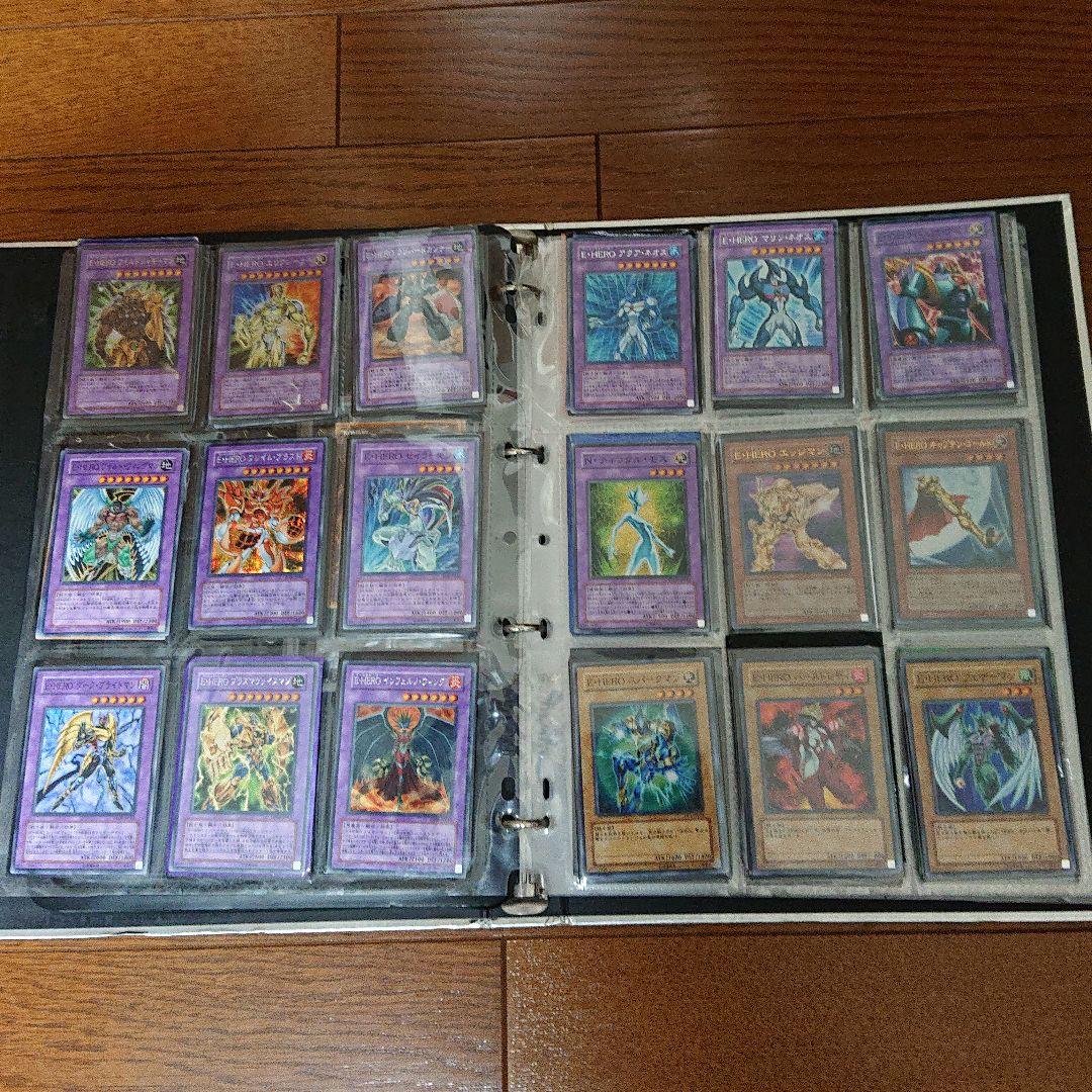 遊戯王 エレメンタルヒーローセット