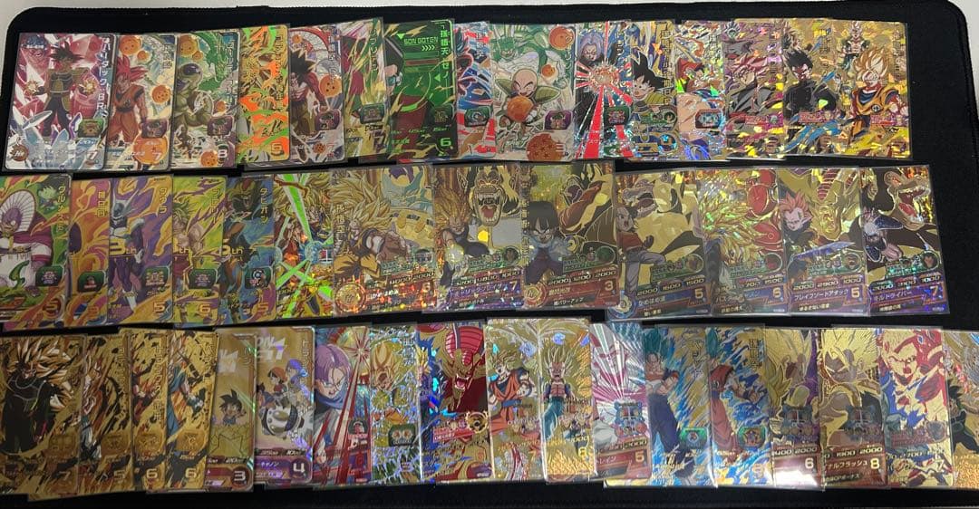 スーパードラゴンボールヒーローズ まとめ売り 389枚