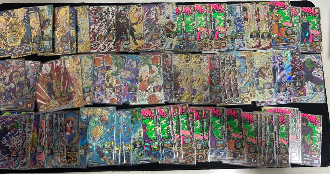 スーパードラゴンボールヒーローズ まとめ売り 389枚