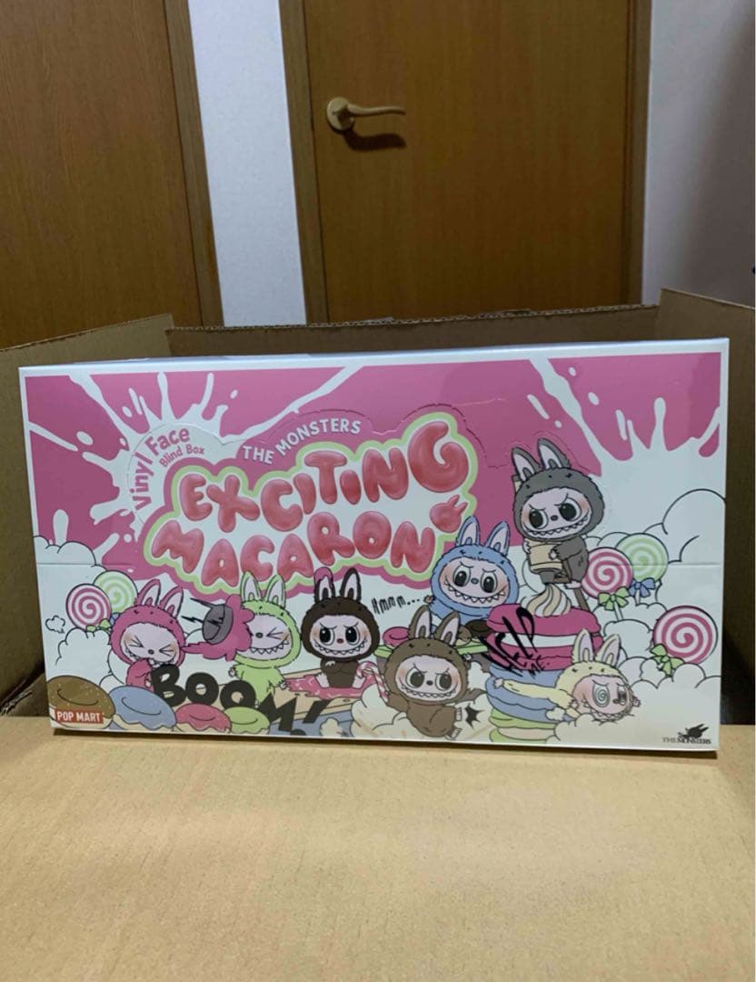 ぬいぐるみ POPMART THE MONSTERS Exciting MACARON