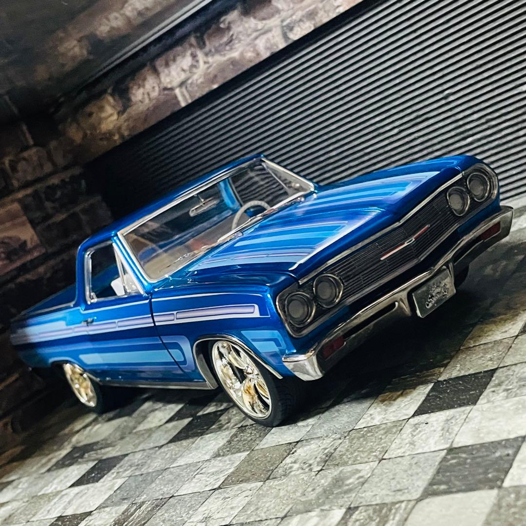 222台限定 1/18 ACME シボレー エルカミーノ サザンキングスカスタム