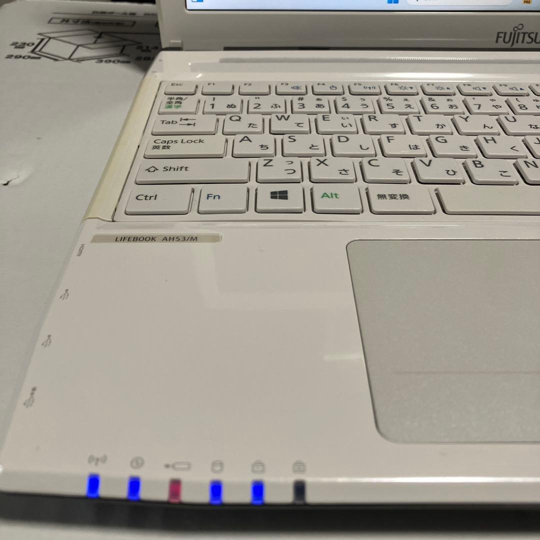 FUJITSULIFE BOOK Windows11 core i7美品