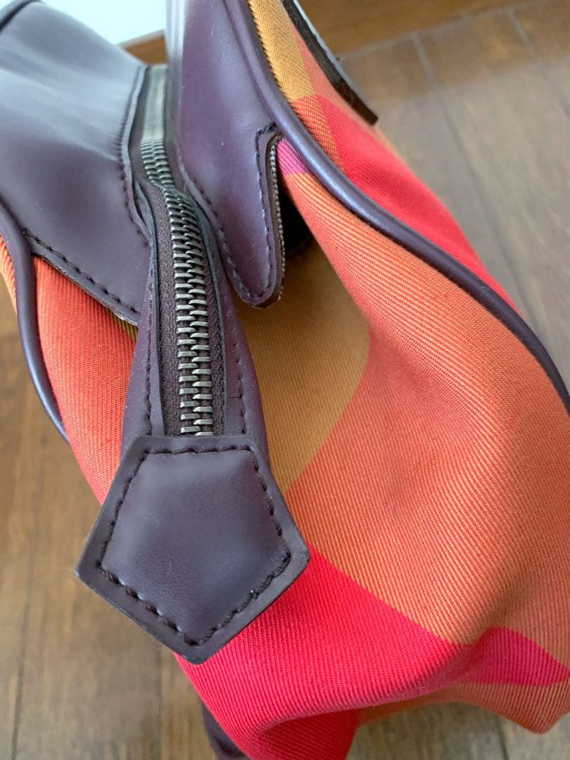 ヴィヴィアン・ウエストウッド ヤスミン ハンドバッグ チェック