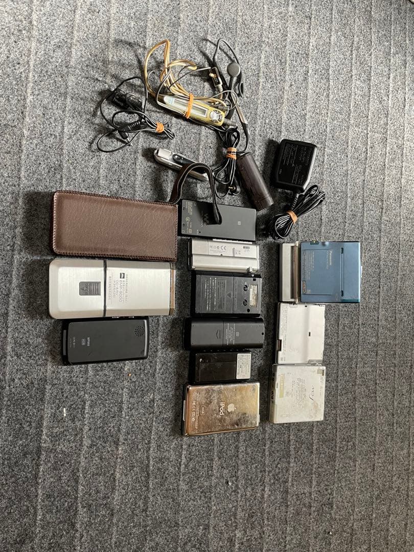 Panasonic　sharp MDプレーヤージャンク品