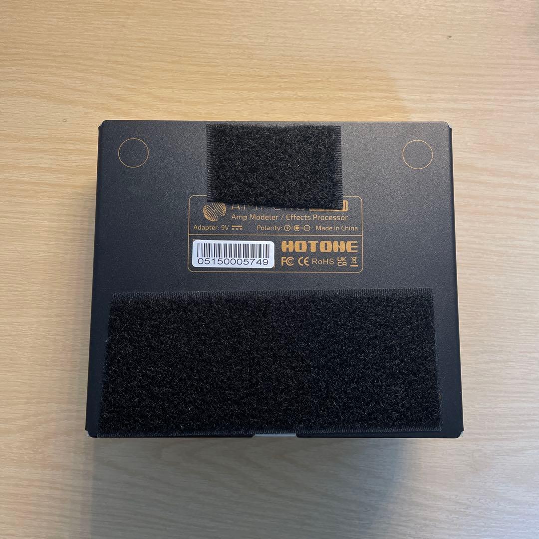 【ぽにゃさん】HOTONE Ampero mini ギターエフェクター