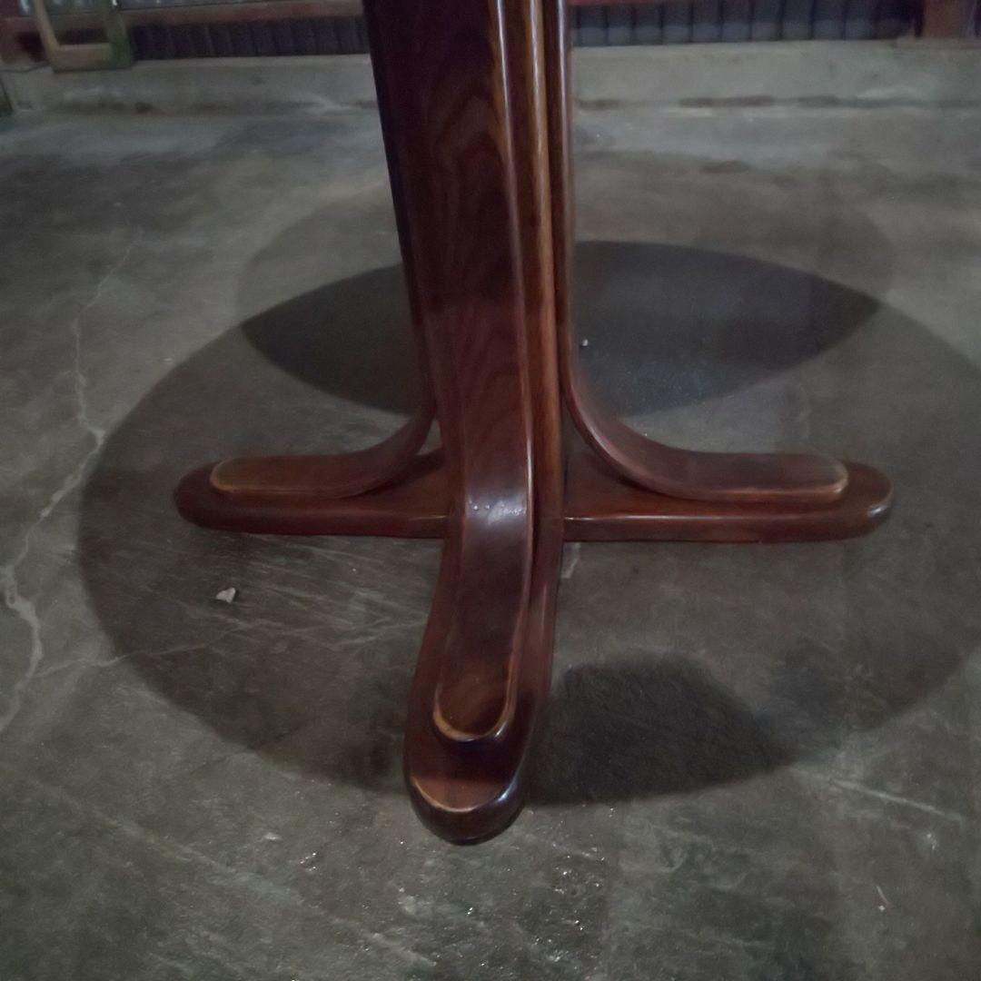 専用　シンリー ダイニングテーブル 伸長式 丸テーブル 木製 ヴィンテージ