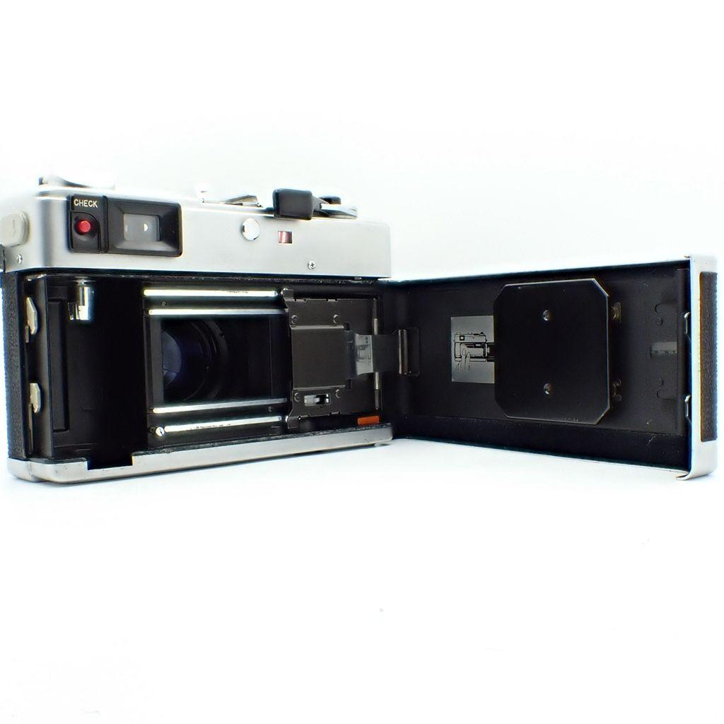 【動作確認済】CANON New Canonet QL19 G-Ⅲ電池&ケース付