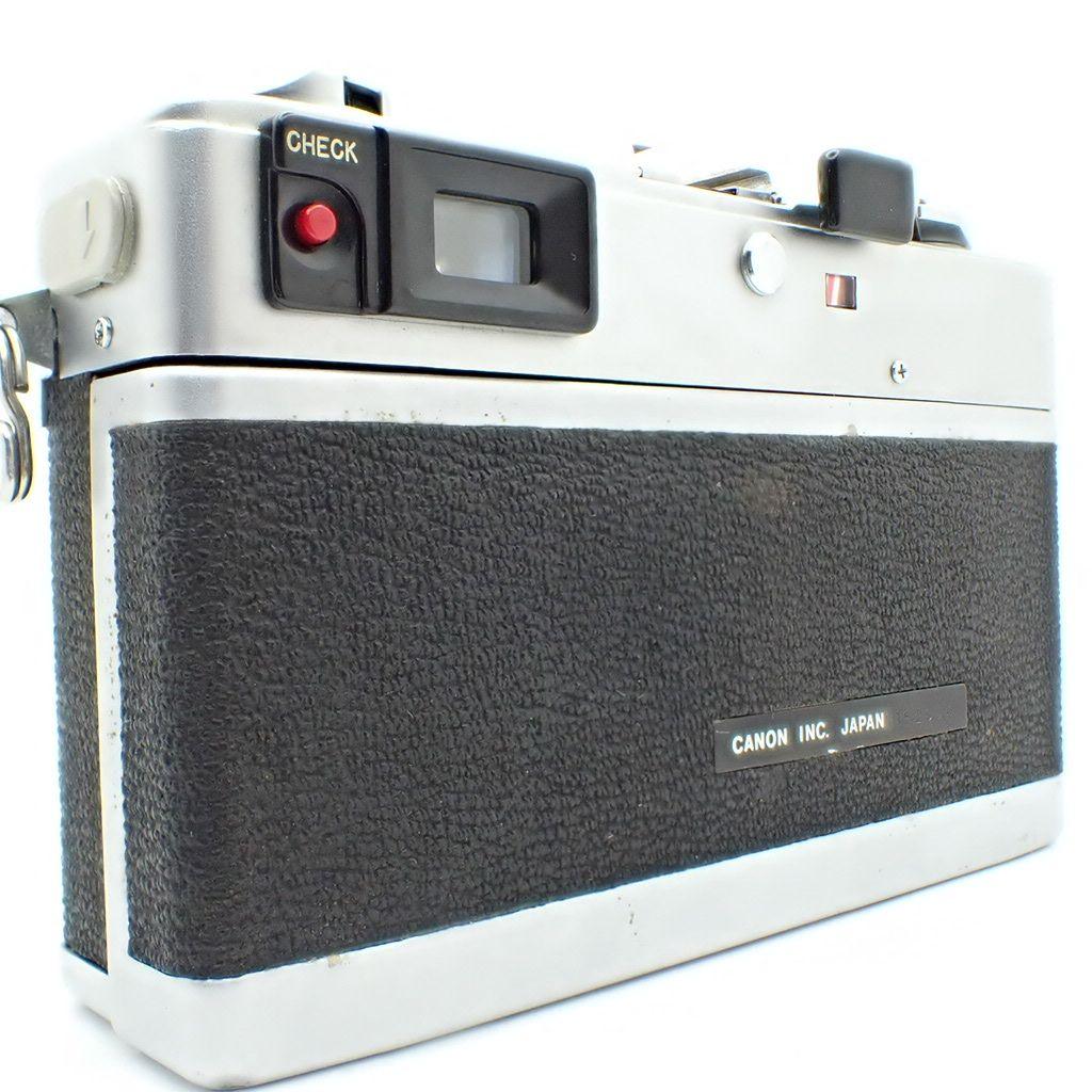 【動作確認済】CANON New Canonet QL19 G-Ⅲ電池&ケース付