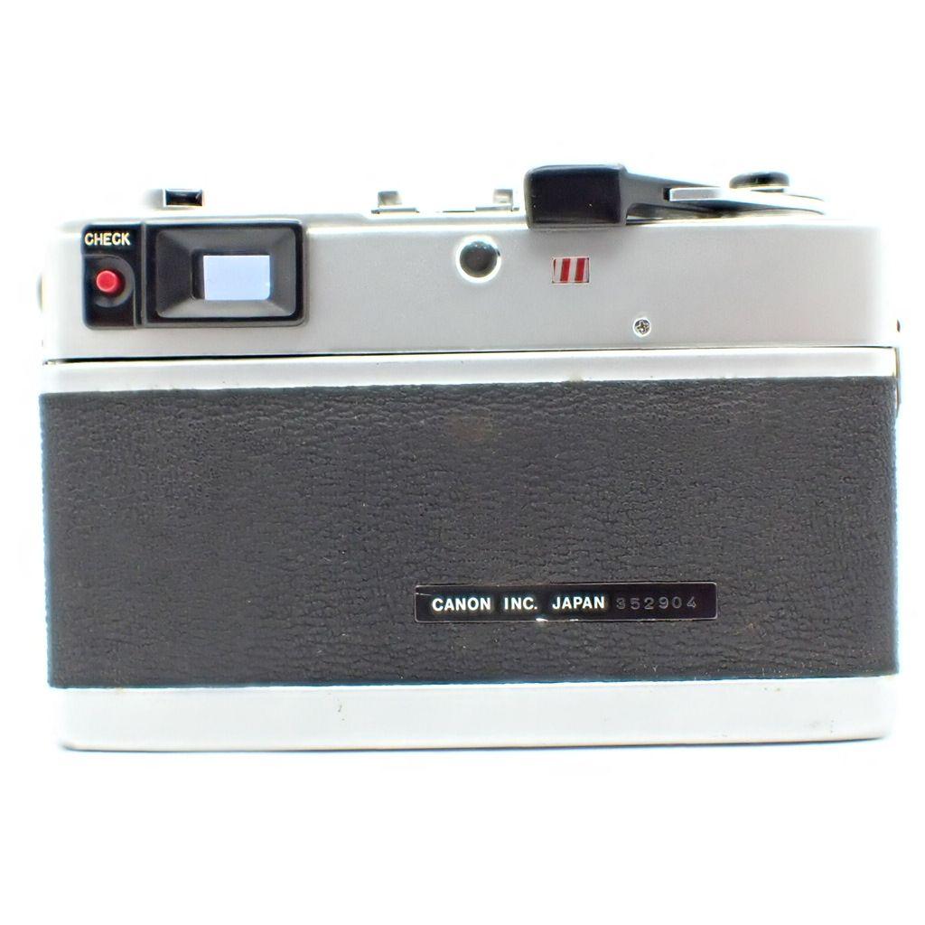 【動作確認済】CANON New Canonet QL19 G-Ⅲ電池&ケース付