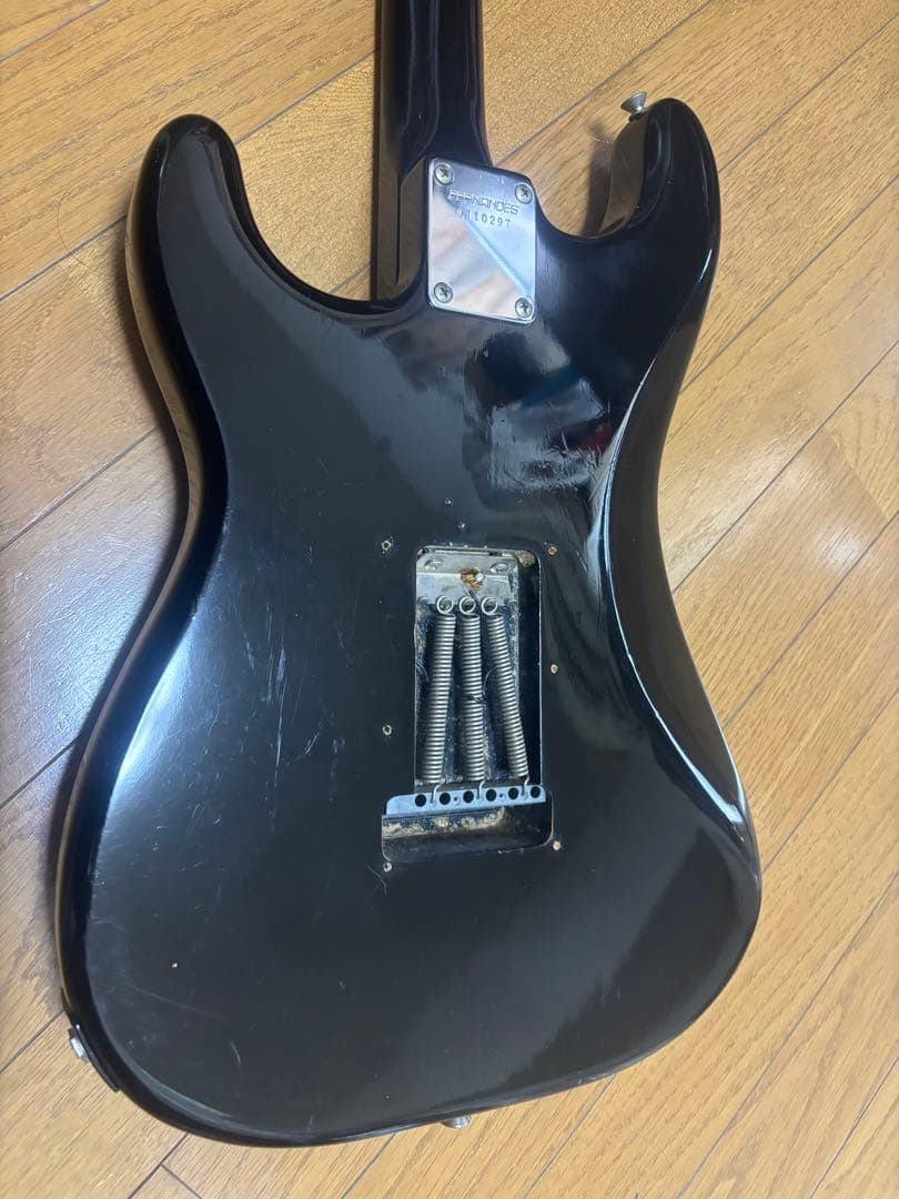 フェルナンデス FERNANDES FSTモデル エレキギター ギター