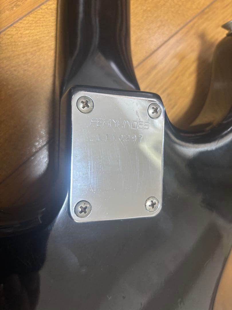 フェルナンデス FERNANDES FSTモデル エレキギター ギター