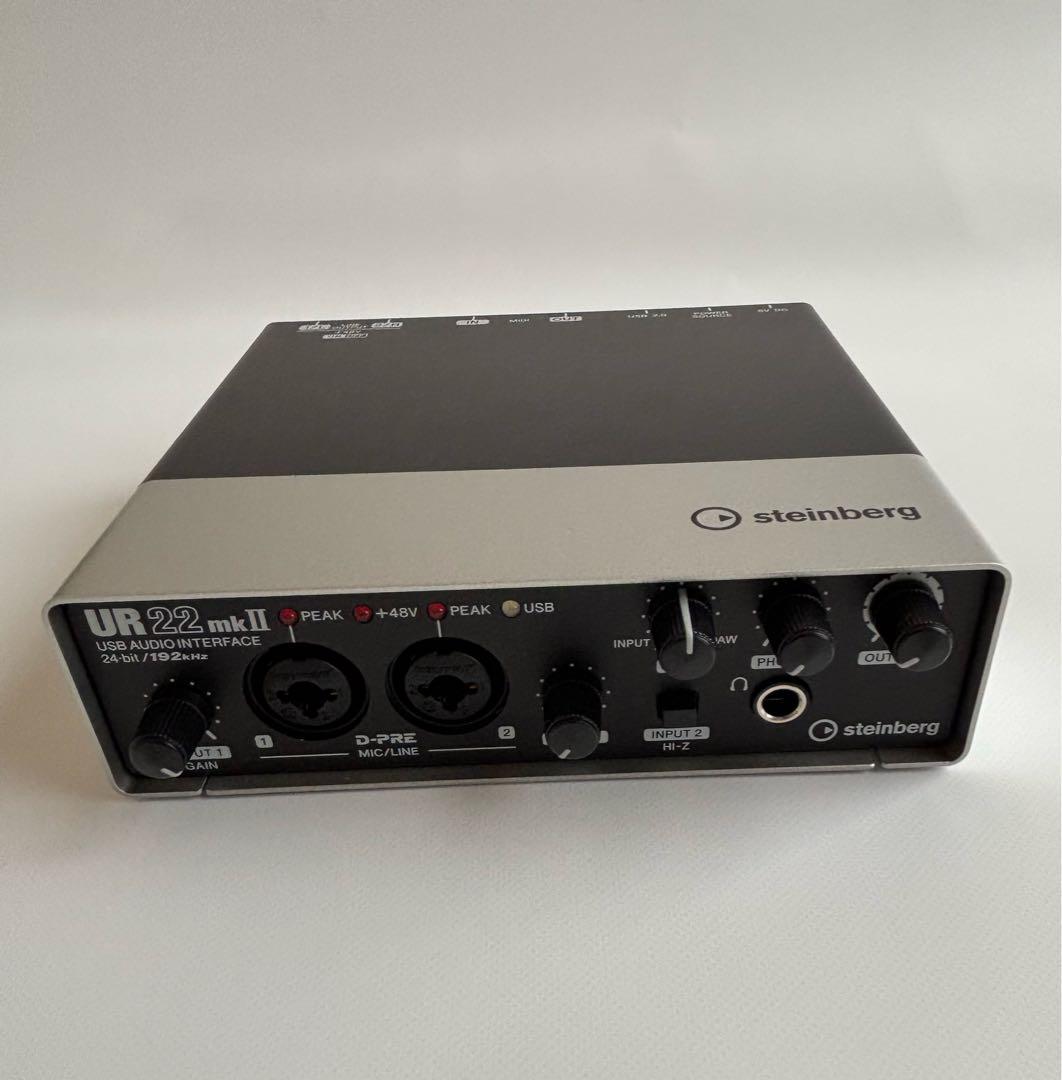Steinberg スタインバーグ UR22 mkII インターフェイス